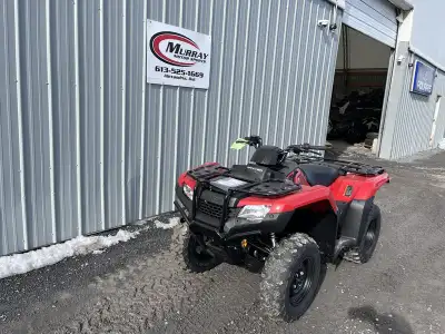 2026 Honda® TRX Rancher 420 - Fuel Efficient - Electric & Recoil Starter - Tough Transmission - Dura...