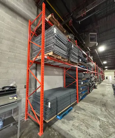 USED PALLET RACKING, View more
