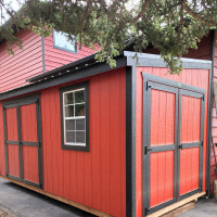 Tiny House, Big Potential: 8x10 Garden Shed Your Way!
