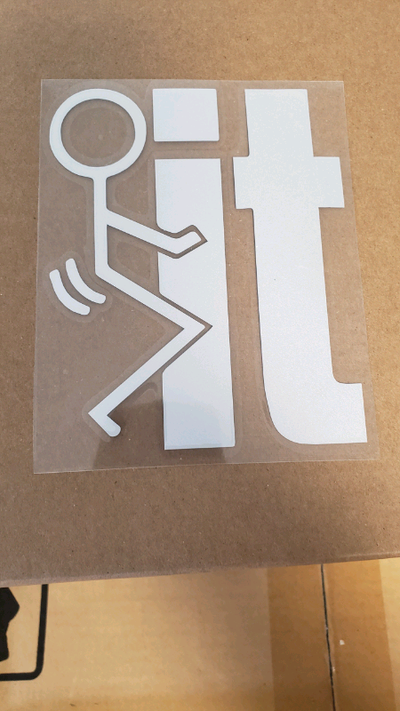 Window Stickers. Humourous. , View more