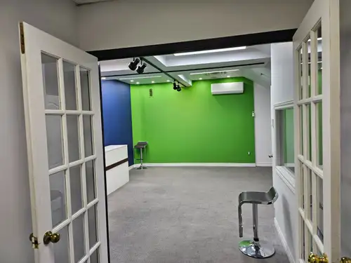 We have three office rooms with a private washroom with a standing shower and shared kitchen availab...