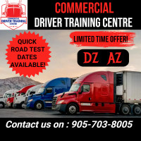 Class AZ Truck Training School! Over 25+ Years of Experience