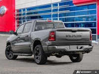 This Ram 1500 has a dependable Gas/Electric V-6 3.6 L/220 engine powering this Automatic transmissio... (image 5)