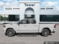 This Ram 1500 delivers a Twin Turbo Premium Unleaded I-6 3.0 L/183 engine powering this Automatic tr... (image 4)
