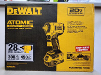 DeWALT 3/8" Compact Impact Wrench Kit DCF923P2 - BRAND NEW