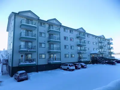 This 40 unit newer building is elevator equipped and wheelchair accessible for easy entry. We are lo...