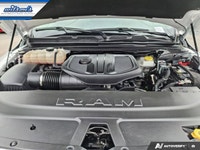 Look at this certified 2025 Ram 1500 Big Horn Crew 4X4 | 3.0L Hurricane Twin Turbo | Heated Wheel +... (image 8)