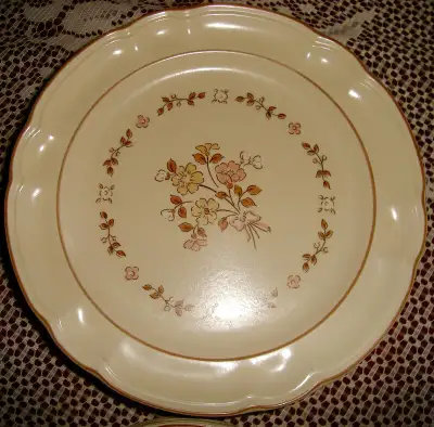 CORDELIA COLLECTION PLATES, View more