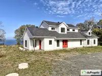 1 299 000$ - Maison 2 étages à vendre à Rimouski (Rimouski)