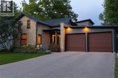 PRIVATE SALT WATER POOL & STEPS TO ELORA VILLAGE! Welcome to 279 Geddes Street, where your private o...
