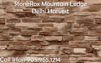 StoneRox Mountain Ledge Delhi Harvest Stone Veneer Stone Rox