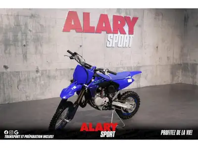 Welcome to Alary Sport Ontario Yamaha Yamaha YZ65 ENR. 2024 Ce YAMAHA YZ65 2024 est disponible DÈS M...