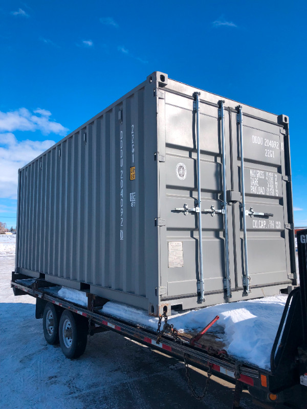 20 Foot ONE TIME USE Secan Storage Container in Storage Containers in Lethbridge - Image 4