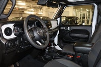 This Jeep WRANGLER has a strong Intercooled Turbo Premium Unleaded I-4 2.0 L/122 engine powering thi... (image 8)