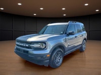 The 2023 Ford Bronco Sport Big Bend in a striking gray finish is an adventure-ready SUV with a power... (image 1)