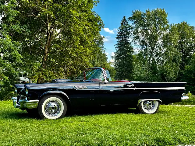 1957 Ford Thunderbird E-Code Tribute | Documented Restoration | 5524894899509760027