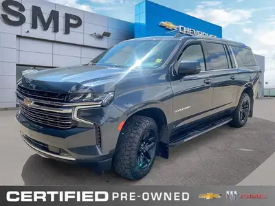 Saskatoon Motor Products - General Motors Certified, Suburban LT, 4D Sport Utility, EcoTec3 5.3L V8,...