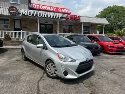 Welcome to Motorway Cars. 2015 Toyota Prius C Hybrid Clean Title | Keyless Entry | Power Locks | Pow...