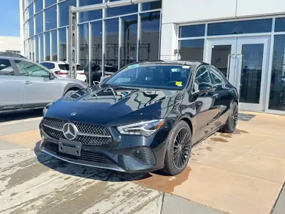 2025 Mercedes-Benz CLA 250 4MATIC® 2.0L I4 Turbocharged 4D Coupe 4MATIC® 8-Speed Night Black We want...