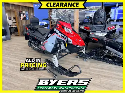 Polaris Start the Year on Snow Sales Event Clearance - ON NOW! BIG Promotions While Supplies Last, I...