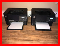 Professional 3 HP Laser Jet Pro M201dw printers