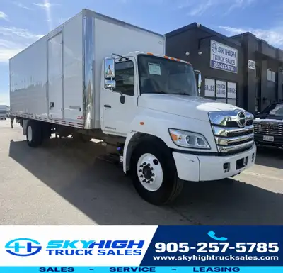 2023 Hino L6 Kms 24 Feet Box Tailgate Hino J08 Engine Automatic Transmission Hydraulic Brakes G Lice...
