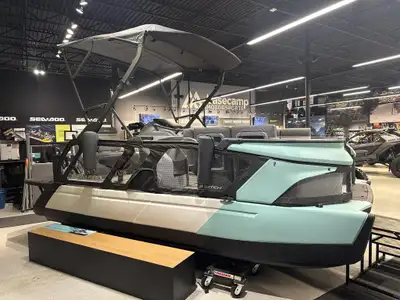 2026 Sea-Doo SWITCH CRUISE 18 230HP Just landed at Basecamp Motorsports in Calgary: the 2026 Sea-Doo...