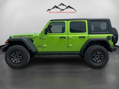 WHAT A BEAUTY! THIS 2025 JEEP WRANGLER 4-DOOR COMES WITH THE RUBICON OPTIONS PACKAGE WHICH INCLUDES...