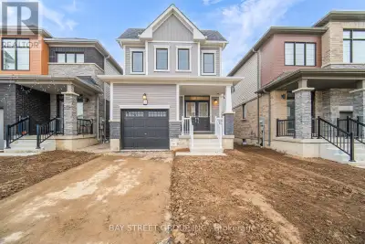 Welcome To This Beautiful, Newly-Built 3 Bedroom, 2.5 Bath Detached Home In The Highly Desirable Mye...