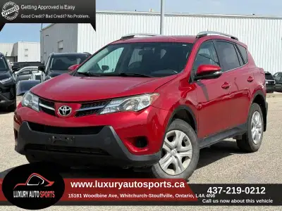 Welcome to LUXURY AUTO SPORTS. ???? 2014 Toyota RAV4 LE $11,990, SAFETY INCLUDED! ???? Reliable comp...