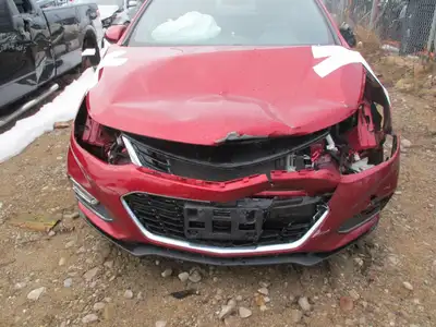 2017 Chevrolet Curze LT 1.6L, Automatic Diesel 111,519 KM AM/FM/CD, Air, Cruise, Power windows and l...