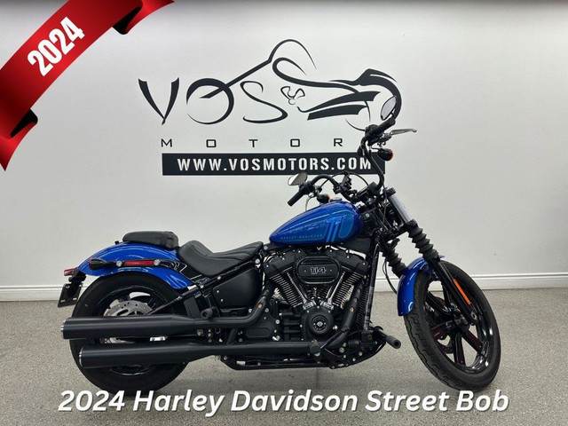 2024 Harley Davidson FXBBS Street Bob - V6786 - -No Payments for in Sport Touring in Markham / York Region - Image 2