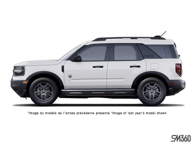 Black Appearance Package, Convenience Package! The 2026 Ford Bronco Sport offers adaptable utility a...