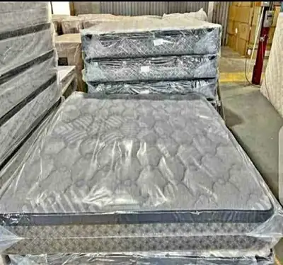 Buy a clean and comfy double mattress today, View more