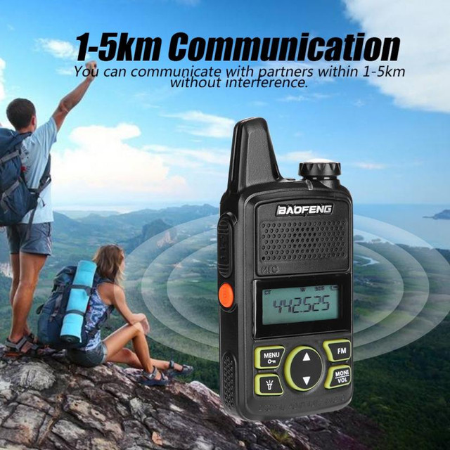 Baofeng 2 Way Radios With Flashlight & FM in General Electronics in Saint John