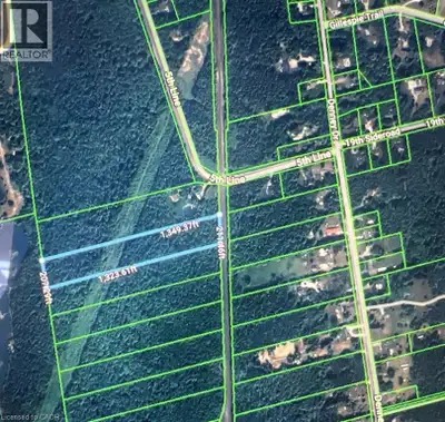 Rare opportunity to acquire just over 6 acres of vacant land. Property fronts onto the CPR railway c...