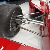 Check out this 1999 Dallara IR-00 Indy 500 Race car. This is a very cool piece of history. A Tom Kel... (image 7)