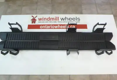 Ford F250/F350/F450/ Superduty 2017 - 2025 Ford Superduty F250/350/450 Black CREW Cab Step Bars NO H...