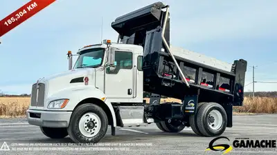 Heavy truck / Camion lourd - # STOCK: C-35990 2010 KENWORTH T370 BENNE BASCULANTE / CAMION DOMPEUR 6...