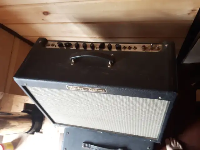 FENDER HOT ROD DELUXE  USA MODEL in Amps & Pedals in Fredericton - Image 3