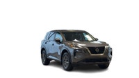 Recent Arrival! Odometer is 21181 kilometers below market average! 2021 Nissan Rogue S Gray AWD, 17"... (image 2)