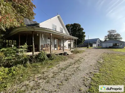 For sale 108 acre farm. In the southwestern corner of the eastern townships Quebec, close to the Ver...