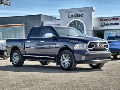 This One Owner 2017 RAM RAM 1500 Crew Cab 4x4 Longhorn 140.5 WB - 5.7 Box has the V8 5.7L Hemi and a...