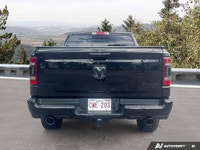 Welcome to Moncton Chrysler Jeep Dodge. Recent Arrival! 2021 Ram 1500 Sport HEMI 5.7L V8 VVT 4WD 1-Y... (image 4)