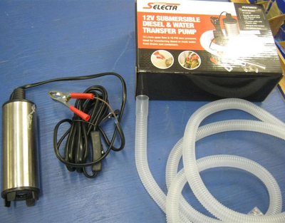 12 Volt Diesel & Water Transfer Pump, View more