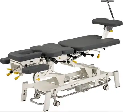 Fairworth 4 Drop Electric Chiropractic & Massage Table Model# Fairworth-380 Available in black or gr...