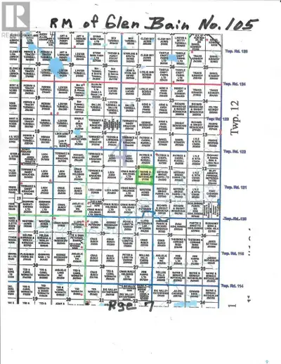 One quarter of cultivated farmland located 35 km northwest of Gravelbourg. Legal Land Description: S...