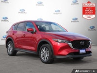Recent Arrival! New Price! Soul Red Crystal Metallic 2025 Mazda CX-5 GS AWD 6-Speed Automatic 2.5L 4... (image 6)