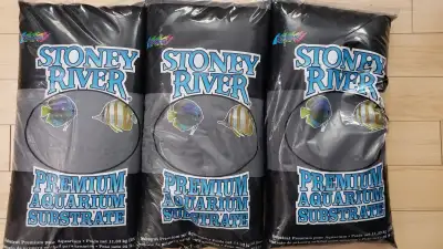 Stoney River Premium Aquarium Sand - Black 25lb Bags, View more