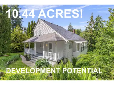 OPPORTUNITYKNOCKS! Beautiful 10.44 acres located in Silverdale Urban Land Reserve- Zoning RU16! OCP...